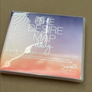 The desire map daily cd - Danielle Laporte